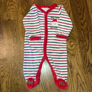 0-3m My First Christmas Onesie